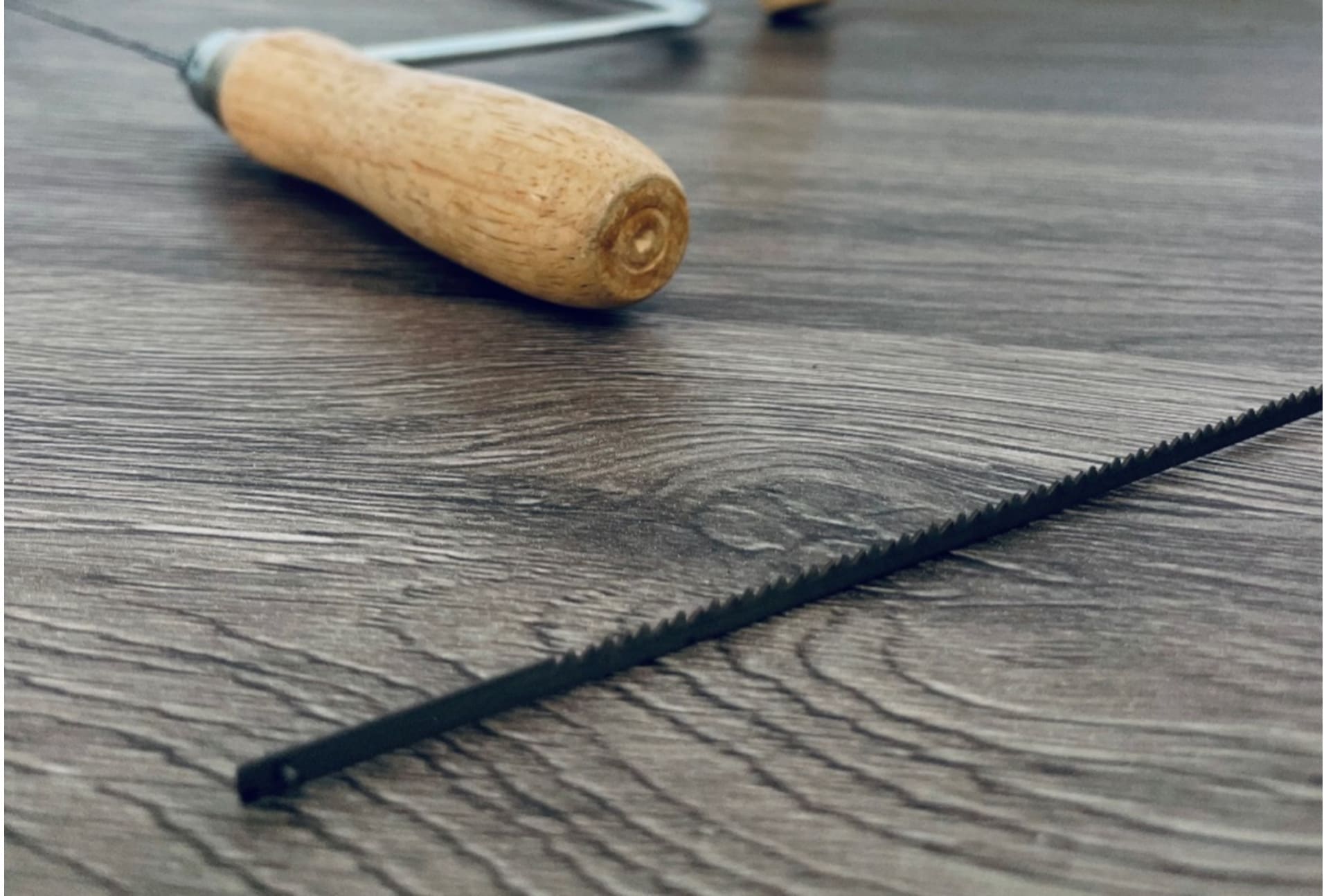 What types of hand saw blades are there?