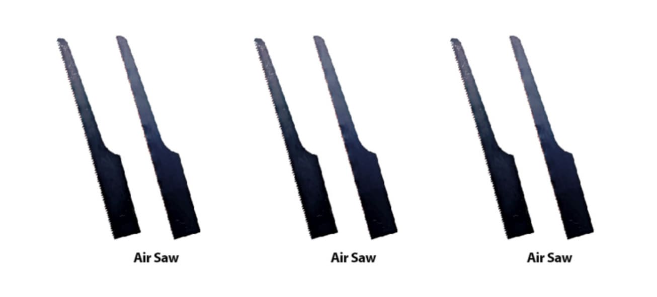 Air Saw Blade Specifications and Application